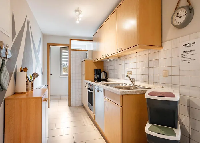 Apartment Strandlaeufer Westerholz